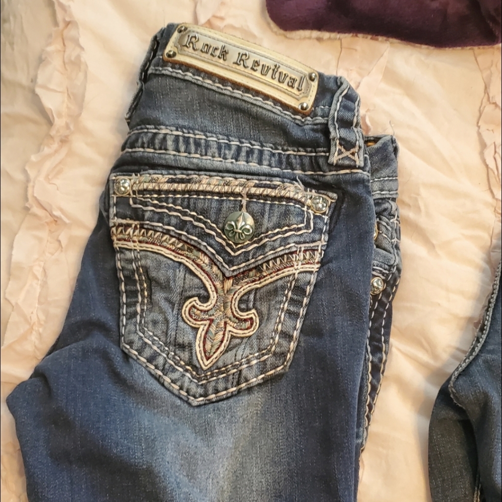 Rock revival jean